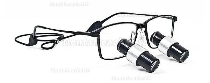 Loupes prismatiques dentaires Micare GNYM 4.0X/5.0X/6.0X TTL,Loupe binoculaire chirurgicale